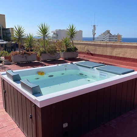550 M2 Luxury Penthouse - Jacuzzi, Golf & Beach Benalmádena Buitenkant foto