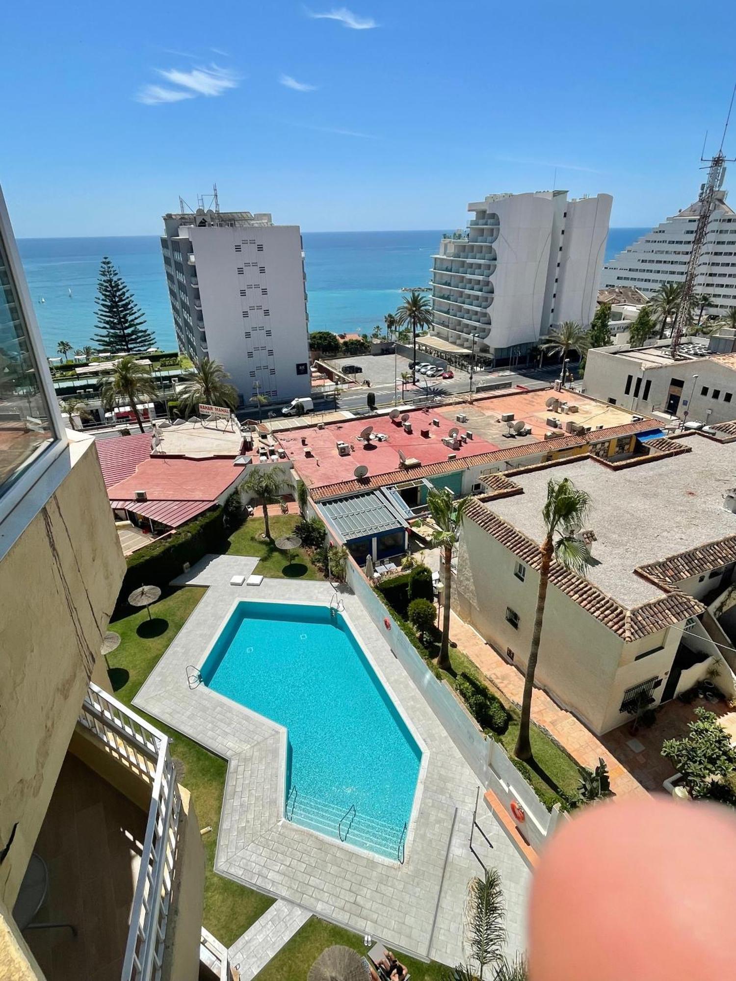 550 M2 Luxury Penthouse - Jacuzzi, Golf & Beach Benalmádena Buitenkant foto