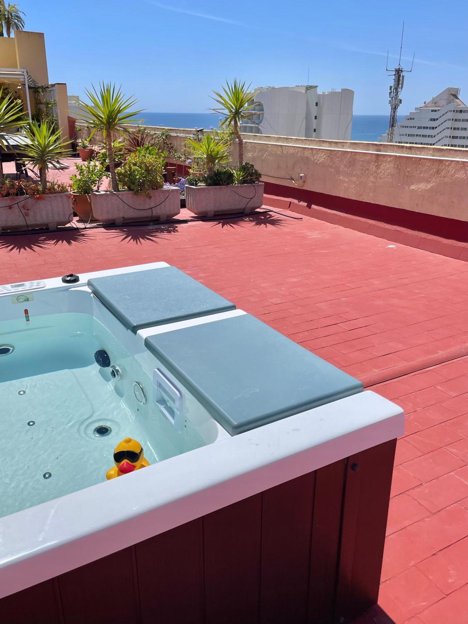 550 M2 Luxury Penthouse - Jacuzzi, Golf & Beach Benalmádena Buitenkant foto