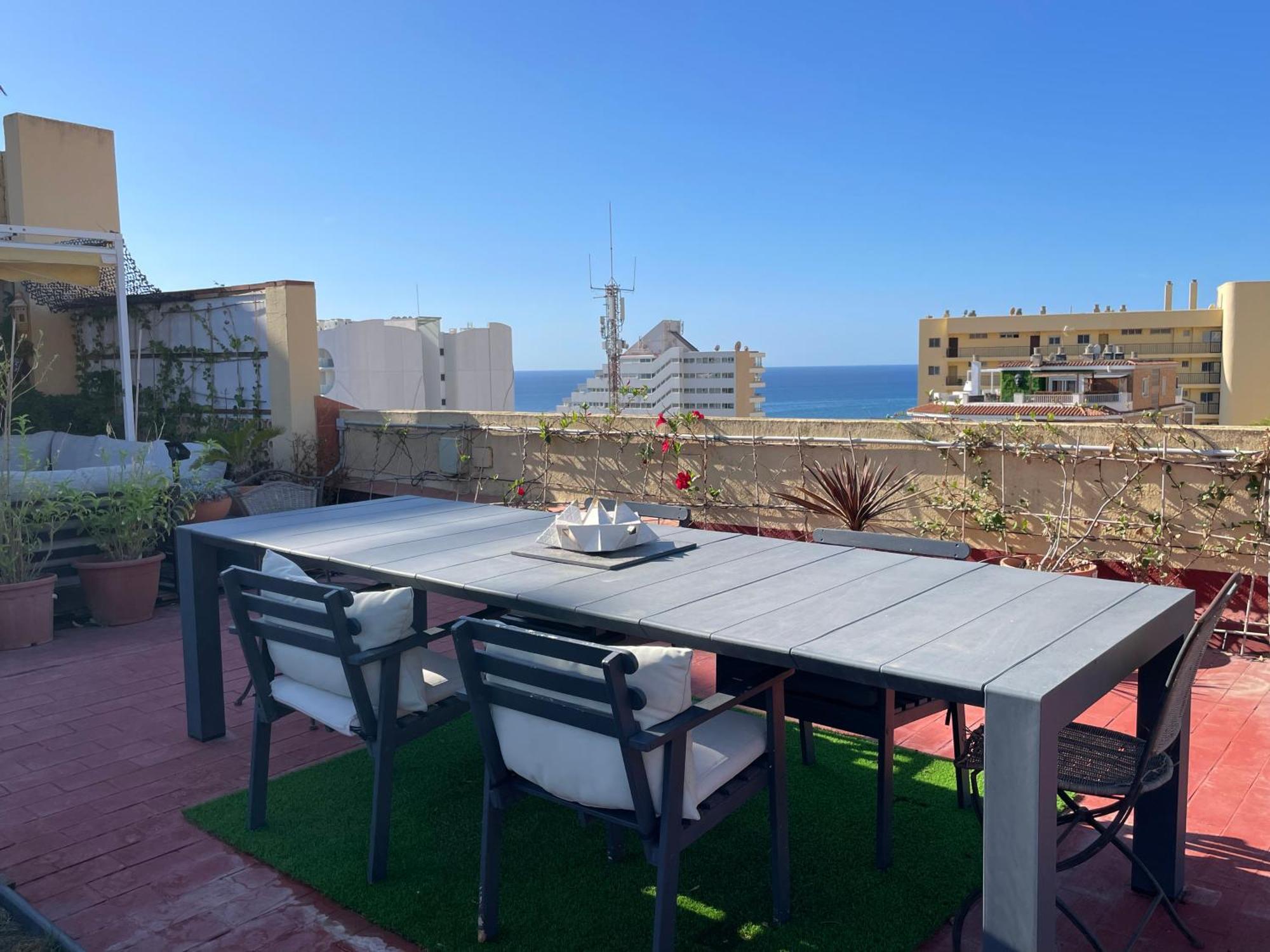 550 M2 Luxury Penthouse - Jacuzzi, Golf & Beach Benalmádena Buitenkant foto