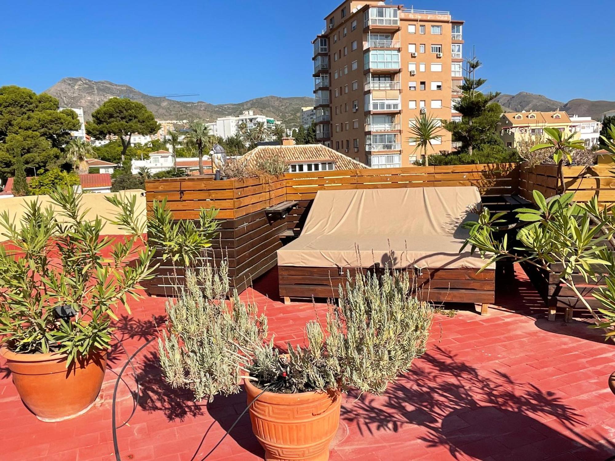 550 M2 Luxury Penthouse - Jacuzzi, Golf & Beach Benalmádena Buitenkant foto