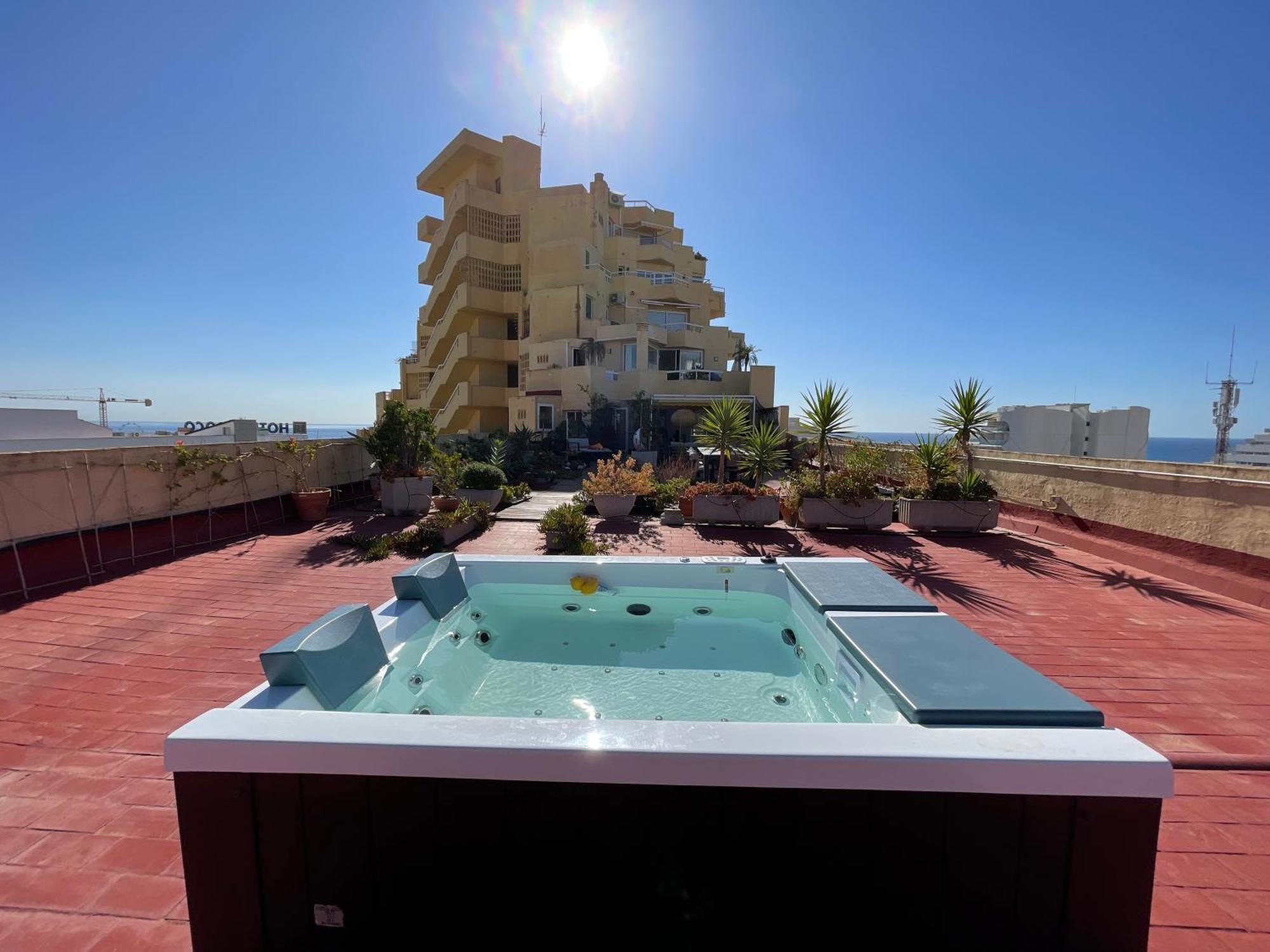 550 M2 Luxury Penthouse - Jacuzzi, Golf & Beach Benalmádena Buitenkant foto