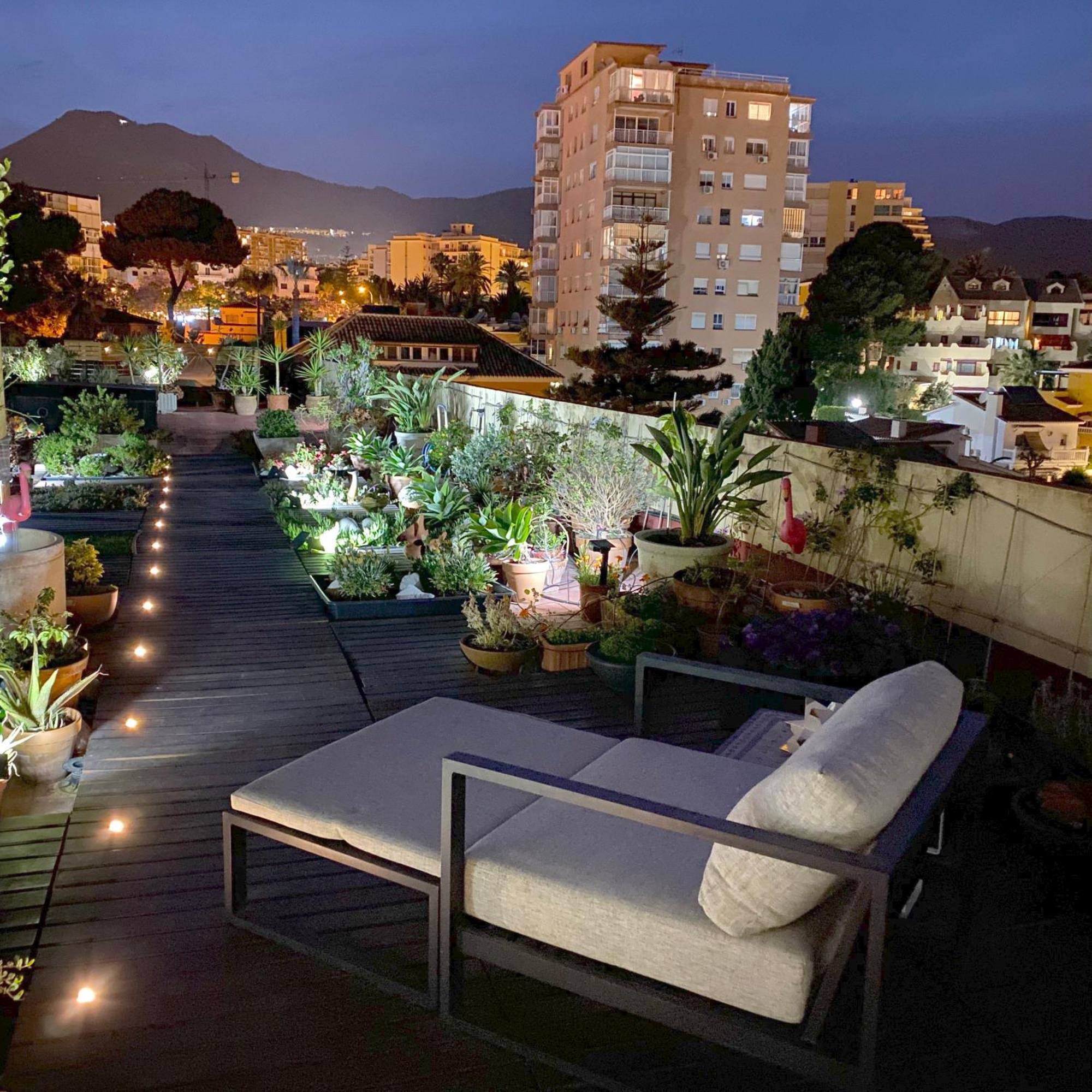 550 M2 Luxury Penthouse - Jacuzzi, Golf & Beach Benalmádena Buitenkant foto