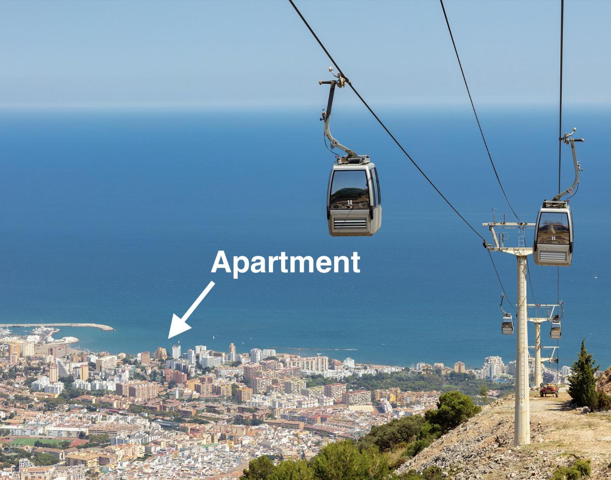 550 M2 Luxury Penthouse - Jacuzzi, Golf & Beach Benalmádena Buitenkant foto