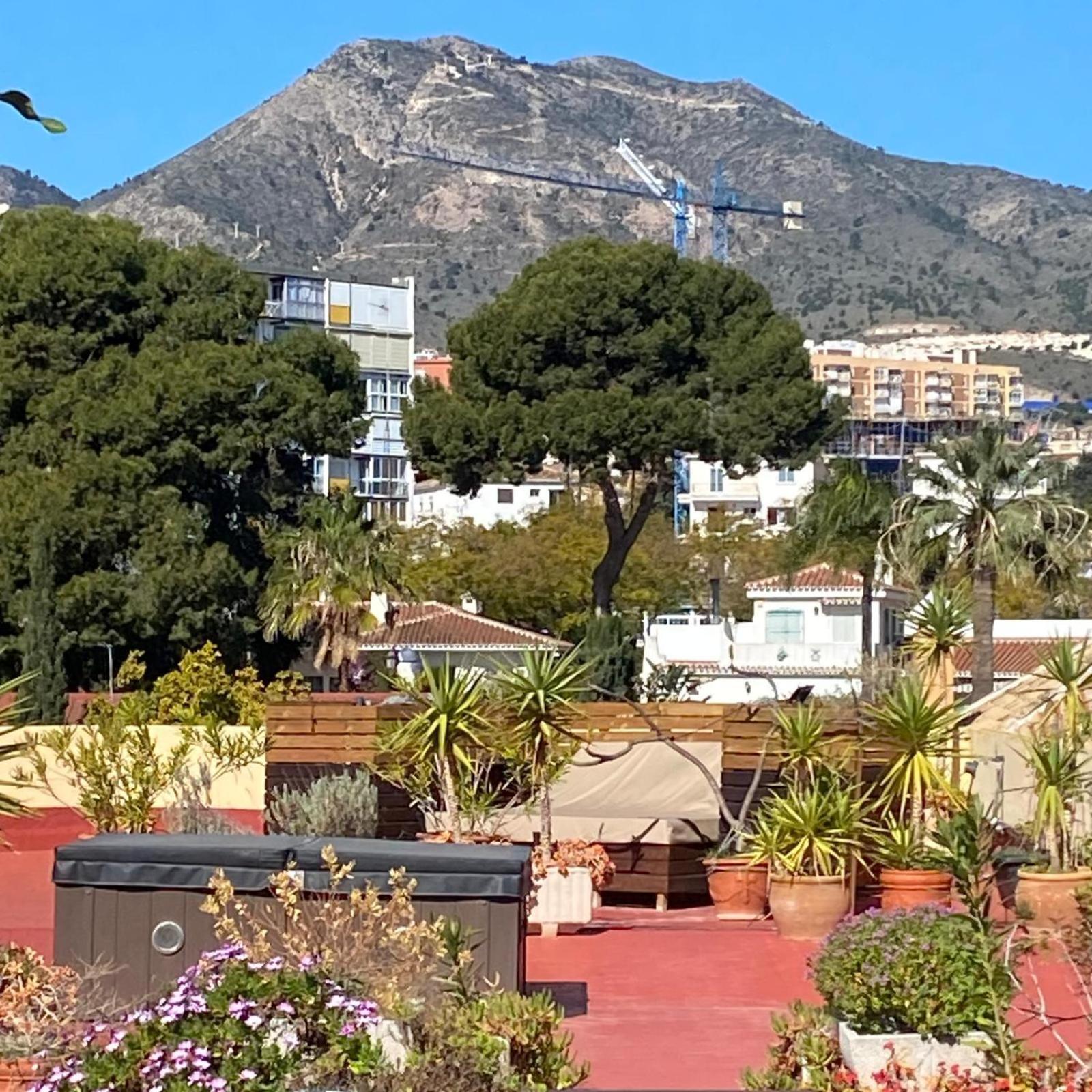 550 M2 Luxury Penthouse - Jacuzzi, Golf & Beach Benalmádena Buitenkant foto