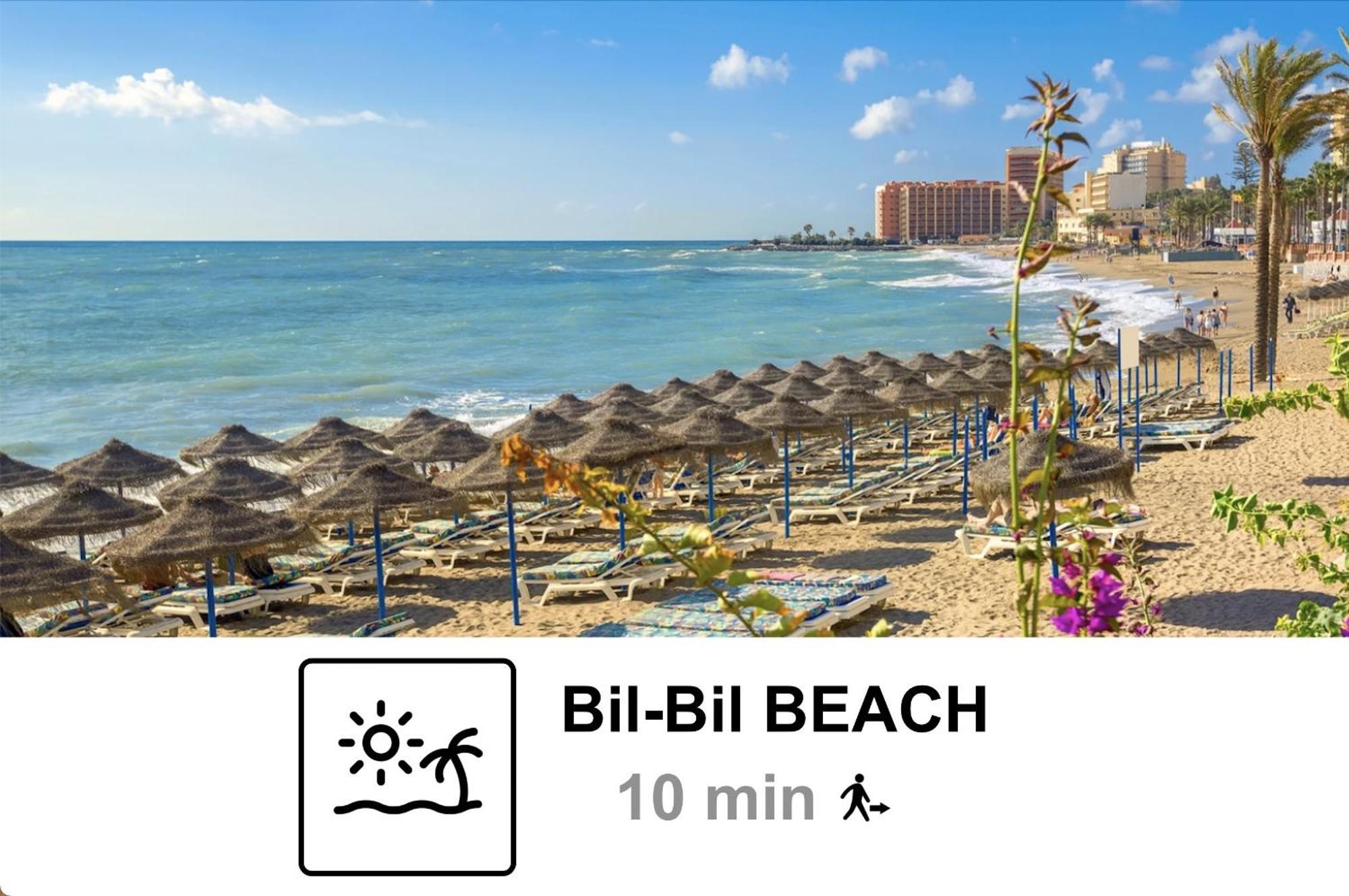550 M2 Luxury Penthouse - Jacuzzi, Golf & Beach Benalmádena Buitenkant foto