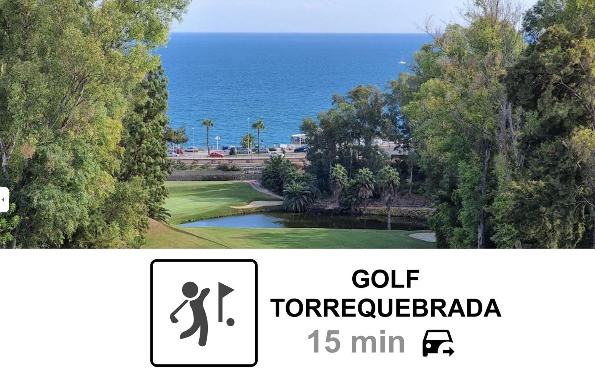 550 M2 Luxury Penthouse - Jacuzzi, Golf & Beach Benalmádena Buitenkant foto