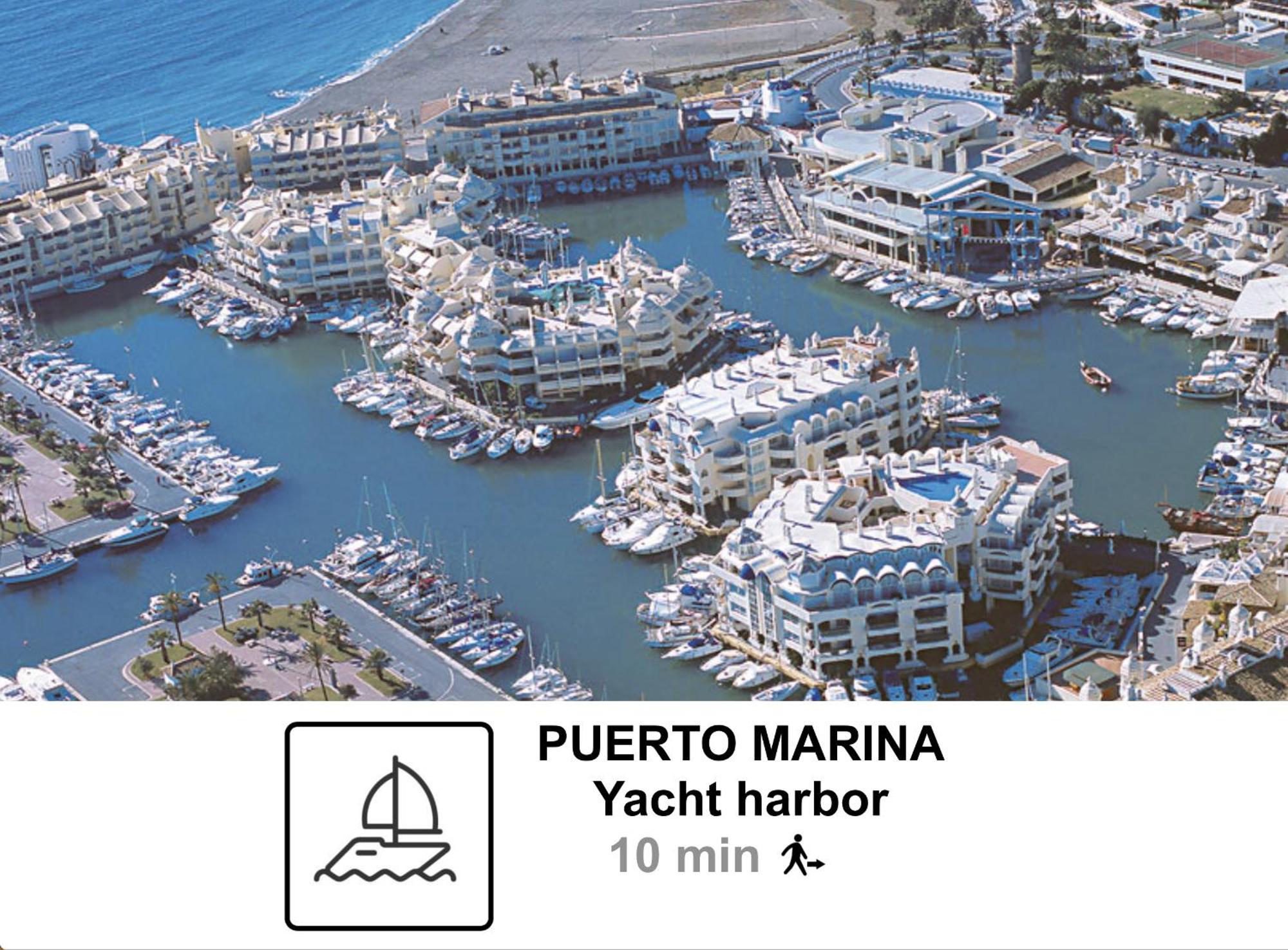 550 M2 Luxury Penthouse - Jacuzzi, Golf & Beach Benalmádena Buitenkant foto