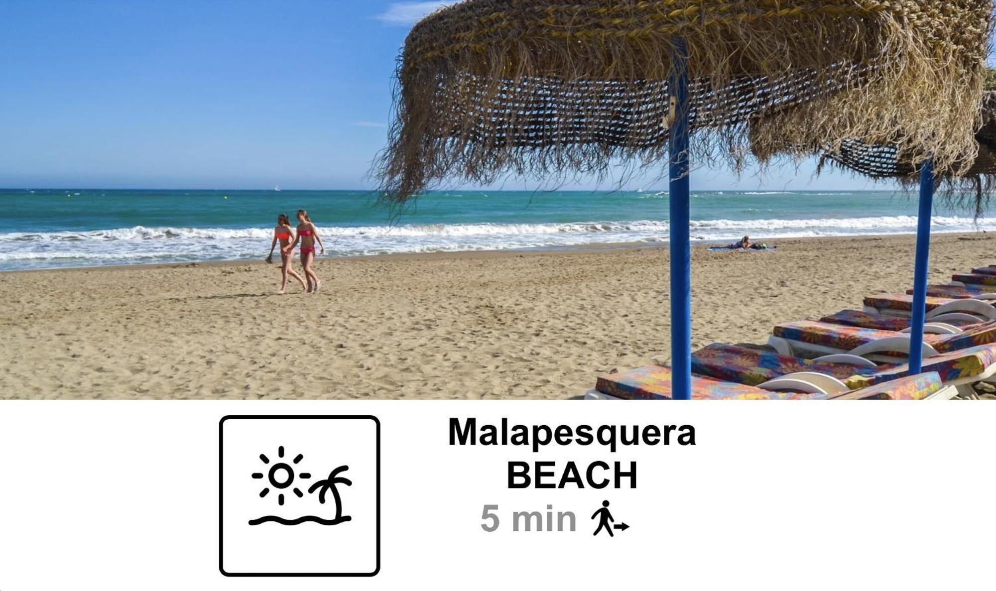 550 M2 Luxury Penthouse - Jacuzzi, Golf & Beach Benalmádena Buitenkant foto