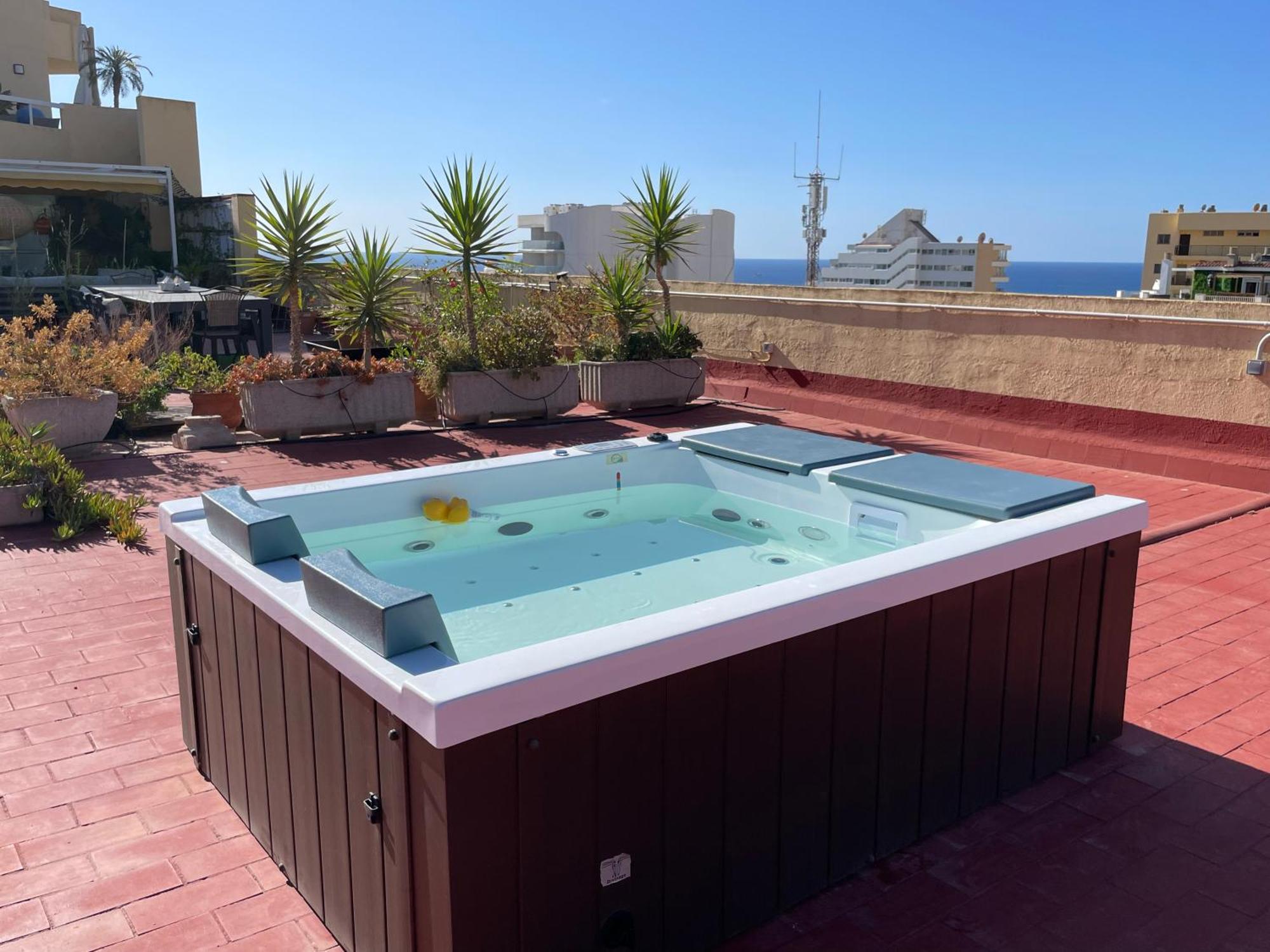 550 M2 Luxury Penthouse - Jacuzzi, Golf & Beach Benalmádena Buitenkant foto
